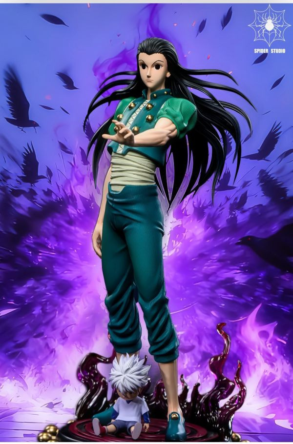 【預購】全職獵人 伊爾迷 第二彈  X Spider Studio 玩驛丨Toy station, GK雕像預購, GK雕像代購, GK雕像現貨, GK雕像修復, 咒術, 咒術迴戰, SCC玩具屋, 玩具給庫, NBA, 瘋公仔, 訂製雕像,模型,伯公仔,gk,玩驛,火影,夜風本舖,海賊,死神,航海王,獵人,阿拉蕾,七大罪,七龍珠,寶可夢,神奇寶貝,哥吉拉,宮崎駿,迪士尼,灌籃高手,鬼滅之刃,一拳超人,蠟筆小新,咒術,鏈鋸人,進擊的巨人,乙骨,我英