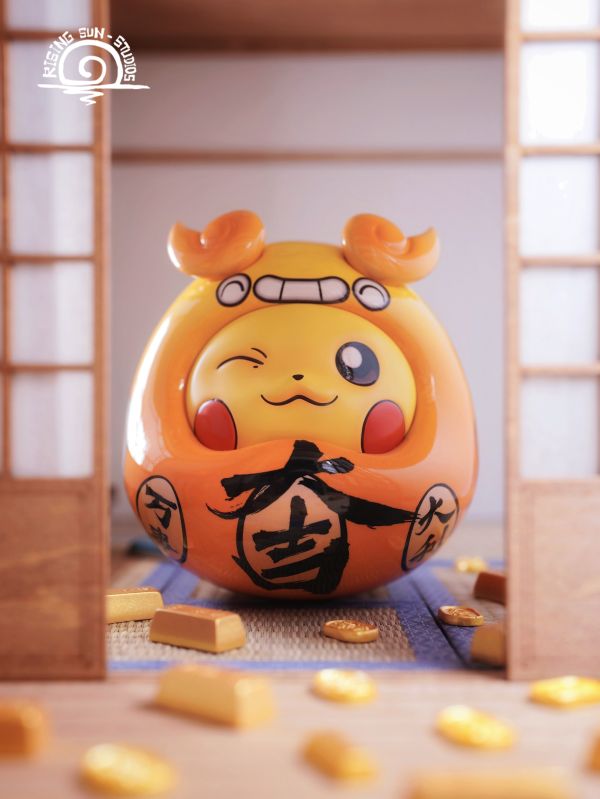 【預購】寶可夢 達摩第一彈 皮卡丘 X Rs工作室 玩驛丨Toy station, GK雕像預購, GK雕像代購, GK雕像現貨, GK雕像修復, 咒術, 咒術迴戰, SCC玩具屋, 玩具給庫, NBA, 瘋公仔, 訂製雕像,模型,伯公仔,gk,玩驛,火影,夜風本舖,海賊,死神,航海王,獵人,阿拉蕾,七大罪,七龍珠,寶可夢,神奇寶貝,哥吉拉,宮崎駿,迪士尼,灌籃高手,鬼滅之刃,一拳超人,蠟筆小新,咒術,鏈鋸人,進擊的巨人,乙骨,我英