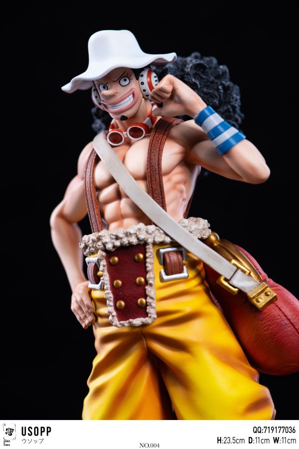 【售罄展示追加請私訊客服@toystationtw】海賊王 草帽團共鳴系列第四彈 烏索普 騙人布 X SPK（黑桃K工作室） 玩驛丨Toy station, GK雕像預購, GK雕像代購, GK雕像現貨, GK雕像修復, 咒術, 咒術迴戰, SCC玩具屋, 玩具給庫, NBA, 瘋公仔, 訂製雕像,模型,伯公仔,gk,玩驛,火影,夜風本舖,海賊,死神,航海王,獵人,阿拉蕾,七大罪,七龍珠,寶可夢,神奇寶貝,哥吉拉,宮崎駿,迪士尼,灌籃高手,鬼滅之刃,一拳超人,蠟筆小新,咒術,鏈鋸人,進擊的巨人,乙骨,我英