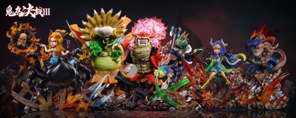 【售罄展示追加請私訊客服@toystationtw】海賊王 鬼島決戰篇3 德雷克 笹木 福茲·弗 X G5 #動漫#模型#玩具#gk#玩驛#火影#手辦#海賊#死神#航海王#獵人#阿拉蕾#七大罪#七龍珠#寶可夢#神奇寶貝#哥吉拉#宮崎駿#迪士尼#灌籃高手#鬼滅之日刃#一拳超人#蠟筆小新#咒術#鏈鋸人#進擊的巨人#妖精尾巴#我的英雄學院#我英#鋼鍊#鋼之煉金術師#新世紀福音戰士#EVA#間諜家家酒#Re0#漫威#dc#集美#hex#tsume#prime1#queen#tes#xm#野獸國#壽屋#數碼寶貝