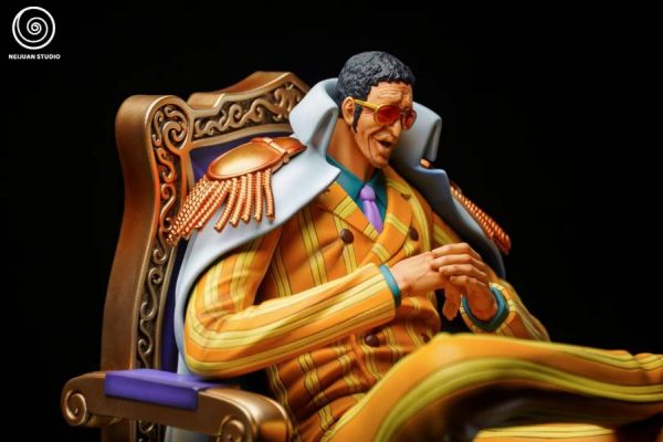 【售罄展示追加請私訊客服@toystationtw】海賊王 坐姿黃猿 X NEIJUAN 玩驛丨Toy station, GK雕像預購, GK雕像代購, GK雕像現貨, GK雕像修復, 購物網站, 自媒體選物店, 日漫, 美漫, 電影, 電玩IP, 訂製雕像,模型,玩具,gk,玩驛,火影,手辦,海賊,死神,航海王,獵人,阿拉蕾,七大罪,七龍珠,寶可夢,神奇寶貝,哥吉拉,宮崎駿,迪士尼,灌籃高手,鬼滅之日刃,一拳超人,蠟筆小新,咒術,鏈鋸人,進擊的巨人,妖精尾巴,我的英雄學院,鋼鍊,鋼之