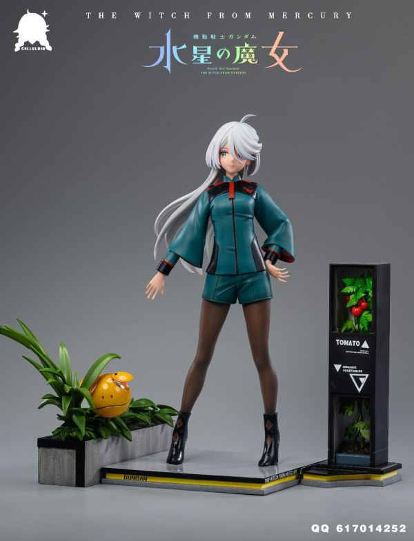 【售罄展示追加請私訊客服@toystationtw】賽璐珞 《水星の魔女》米奧莉奈·倫布蘭 X Celluloid Studio 玩驛丨Toy station, GK雕像預購, GK雕像代購, GK雕像現貨, GK雕像修復, 咒術, 咒術迴戰, SCC玩具屋, 玩具給庫, NBA, 瘋公仔, 訂製雕像,模型,伯公仔,gk,玩驛,火影,夜風本舖,海賊,死神,航海王,獵人,阿拉蕾,七大罪,七龍珠,寶可夢,神奇寶貝,哥吉拉,宮崎駿,迪士尼,灌籃高手,鬼滅之刃,一拳超人,蠟筆小新,咒術,鏈鋸人,進擊的巨人,乙骨,我英