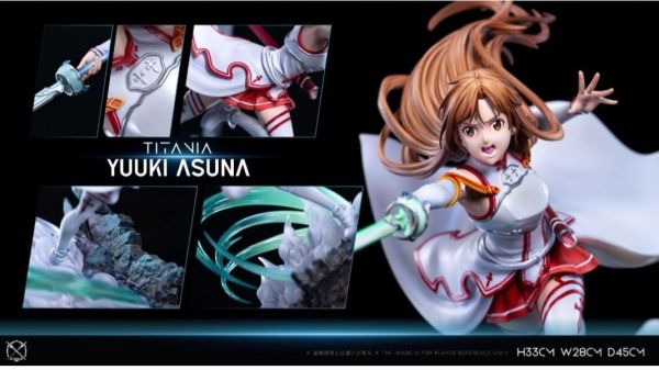 【預購】血盟騎士團·亞絲娜 X X-Studio 玩驛丨Toy station, GK雕像預購, GK雕像代購, GK雕像現貨, GK雕像修復, 咒術, 咒術迴戰, SCC玩具屋, 玩具給庫, NBA, 瘋公仔, 訂製雕像,模型,伯公仔,gk,玩驛,火影,夜風本舖,海賊,死神,航海王,獵人,阿拉蕾,七大罪,七龍珠,寶可夢,神奇寶貝,哥吉拉,宮崎駿,迪士尼,灌籃高手,鬼滅之刃,一拳超人,蠟筆小新,咒術,鏈鋸人,進擊的巨人,乙骨,我英