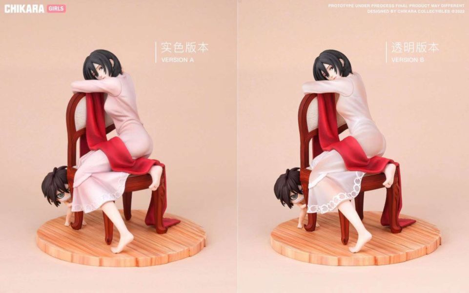 【售罄展示追加請私訊客服@toystationtw】進擊的巨人 GIRLS系列 米卡莎·阿卡曼 X CHIKARA力量 玩驛丨Toy station, GK雕像預購, GK雕像代購, GK雕像現貨, GK雕像修復, 咒術, 咒術迴戰, SCC玩具屋, 玩具給庫, NBA, 瘋公仔, 訂製雕像,模型,伯公仔,gk,玩驛,火影,夜風本舖,海賊,死神,航海王,獵人,阿拉蕾,七大罪,七龍珠,寶可夢,神奇寶貝,哥吉拉,宮崎駿,迪士尼,灌籃高手,鬼滅之刃,一拳超人,蠟筆小新,咒術,鏈鋸人,進擊的巨人,乙骨,我英