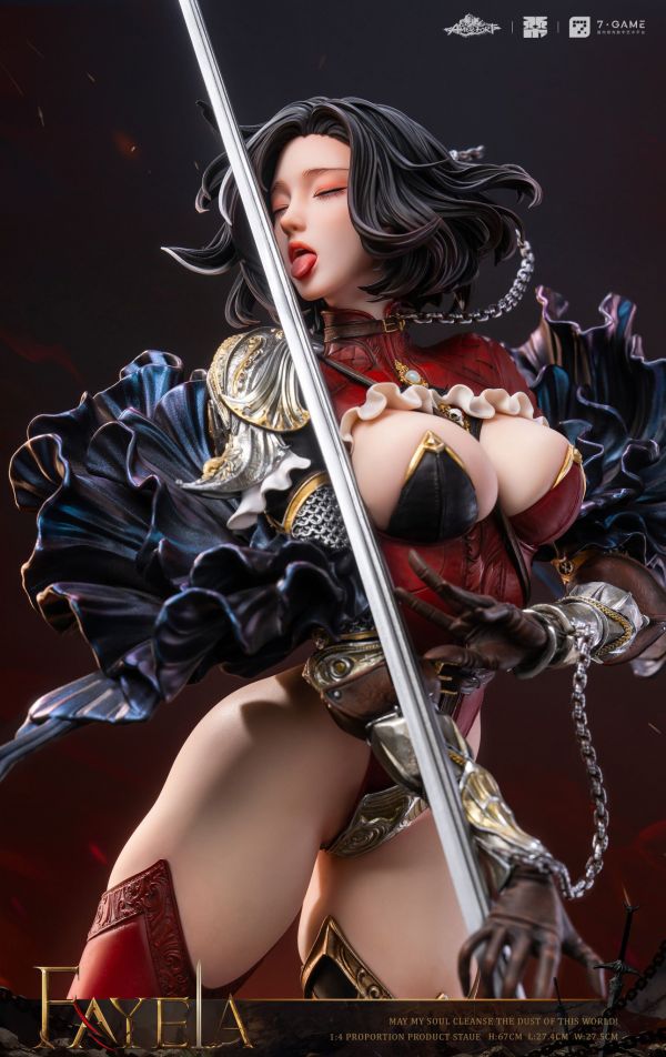 【售罄展示追加請私訊客服@toystationtw】AmerFort藝術家合作品牌 星輪系列 獻祭騎士 法艾拉 X PIJI否極 正版授權 玩驛丨Toy station, GK雕像預購, GK雕像代購, GK雕像現貨, GK雕像修復, 咒術, 咒術迴戰, SCC玩具屋, 玩具給庫, NBA, 瘋公仔, 訂製雕像,模型,伯公仔,gk,玩驛,火影,夜風本舖,海賊,死神,航海王,獵人,阿拉蕾,七大罪,七龍珠,寶可夢,神奇寶貝,哥吉拉,宮崎駿,迪士尼,灌籃高手,鬼滅之刃,一拳超人,蠟筆小新,咒術,鏈鋸人,進擊的巨人,乙骨,我英