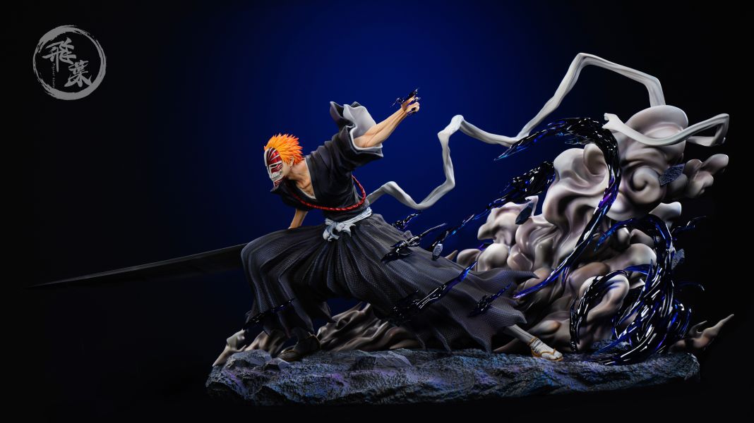 【預購】死神 斬月 虛化修煉-黑崎一護 X FlyLeaf飛葉 玩驛丨Toy station, GK雕像預購, GK雕像代購, GK雕像現貨, GK雕像修復, 咒術, 咒術迴戰, SCC玩具屋, 玩具給庫, NBA, 瘋公仔, 訂製雕像,模型,伯公仔,gk,玩驛,火影,夜風本舖,海賊,死神,航海王,獵人,阿拉蕾,七大罪,七龍珠,寶可夢,神奇寶貝,哥吉拉,宮崎駿,迪士尼,灌籃高手,鬼滅之刃,一拳超人,蠟筆小新,咒術,鏈鋸人,進擊的巨人,乙骨,我英