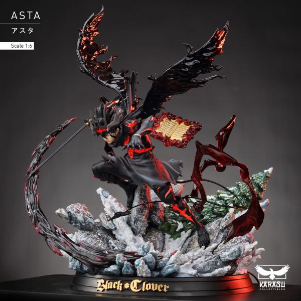 【預購】黑色五葉草 雙比例 阿斯塔 X Karasu Collectibles 玩驛丨Toy station, GK雕像預購, GK雕像代購, GK雕像現貨, GK雕像修復, 咒術, 咒術迴戰, SCC玩具屋, 玩具給庫, NBA, 瘋公仔, 訂製雕像,模型,伯公仔,gk,玩驛,火影,夜風本舖,海賊,死神,航海王,獵人,阿拉蕾,七大罪,七龍珠,寶可夢,神奇寶貝,哥吉拉,宮崎駿,迪士尼,灌籃高手,鬼滅之刃,一拳超人,蠟筆小新,咒術,鏈鋸人,進擊的巨人,乙骨,我英