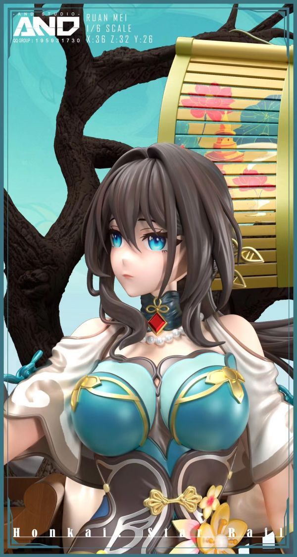 【售罄展示追加請私訊客服@toystationtw】崩壞星穹鐵道 江南淑女-阮梅 X AND Studio 動漫,模型,玩具,gk,玩驛,火影,手辦,海賊,死神,航海王,獵人,阿拉蕾,七大罪,七龍珠,寶可夢,神奇寶貝,哥吉拉,宮崎駿,迪士尼,灌籃高手,鬼滅之日刃,一拳超人,蠟筆小新,咒術,鏈鋸人,進擊的巨人,妖精尾巴,我的英雄學院,我英,鋼鍊,鋼之煉金術師,新世紀福音戰士,EVA,間諜家家酒,Re0,漫威,dc,集美#hex#tsume#prime1#queen#tes#xm#野獸國#壽屋#數碼寶貝