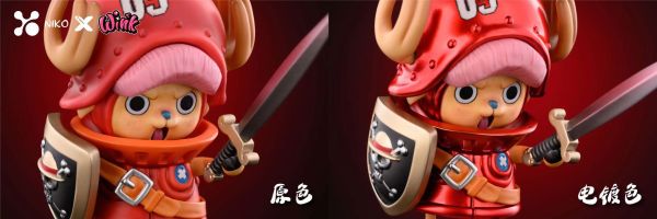 【售罄展示追加請私訊客服@toystationtw】海賊王  聯名 Wink studio 扉頁喬巴“09”“16” X Niko studio 動漫,模型,玩具,gk,玩驛,火影,手辦,海賊,死神,航海王,獵人,阿拉蕾,七大罪,七龍珠,寶可夢,神奇寶貝,哥吉拉,宮崎駿,迪士尼,灌籃高手,鬼滅之日刃,一拳超人,蠟筆小新,咒術,鏈鋸人,進擊的巨人,妖精尾巴,我的英雄學院,我英,鋼鍊,鋼之煉金術師,新世紀福音戰士,EVA,間諜家家酒,Re0,漫威,dc,集美#hex#tsume#prime1#queen#tes#xm#野獸國#壽屋#數碼寶貝