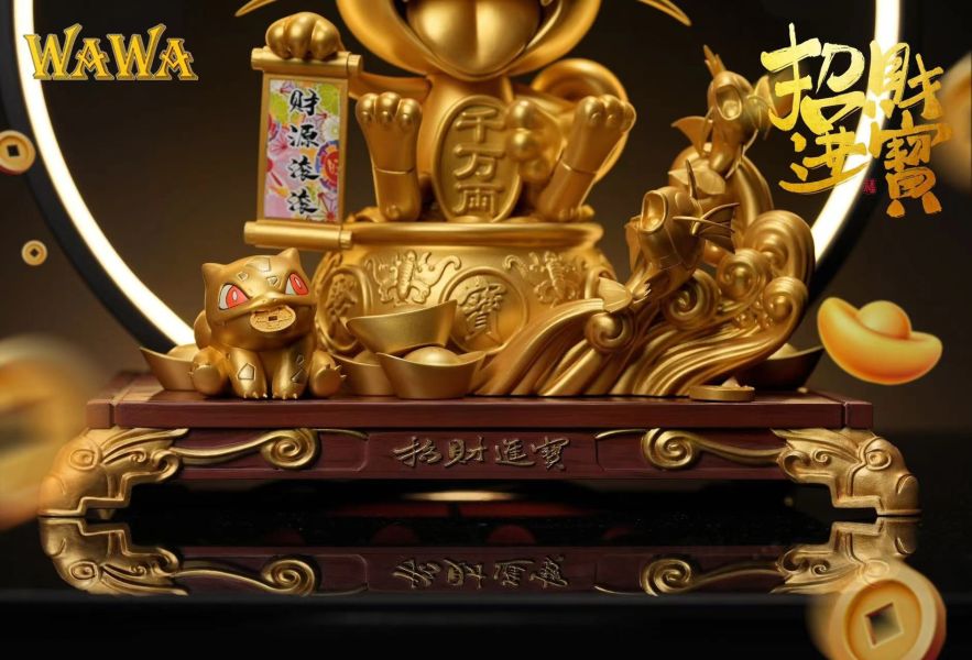 【售罄展示追加請私訊客服@toystationtw】寶可夢 招財系列 招財貓喵喵 X WAWA-Studio 玩驛丨Toy station, GK雕像預購, GK雕像代購, GK雕像現貨, GK雕像修復, 咒術, 咒術迴戰, SCC玩具屋, 玩具給庫, NBA, 瘋公仔, 訂製雕像,模型,伯公仔,gk,玩驛,火影,夜風本舖,海賊,死神,航海王,獵人,阿拉蕾,七大罪,七龍珠,寶可夢,神奇寶貝,哥吉拉,宮崎駿,迪士尼,灌籃高手,鬼滅之刃,一拳超人,蠟筆小新,咒術,鏈鋸人,進擊的巨人,乙骨,我英