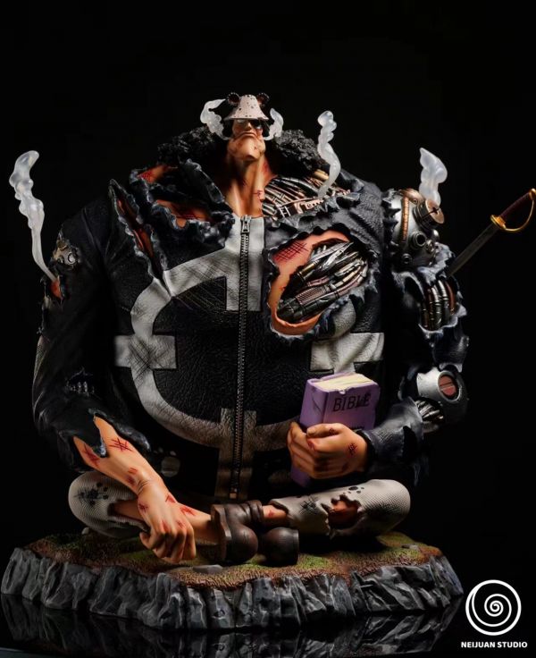 【售罄展示追加請私訊客服@toystationtw】海賊王 坐姿戰損大熊 X NEIJUAN #動漫#模型#玩具#gk#玩驛#火影#手辦#海賊#死神#航海王#獵人#阿拉蕾#七大罪#七龍珠#寶可夢#神奇寶貝#哥吉拉#宮崎駿#迪士尼#灌籃高手#鬼滅之日刃#一拳超人#蠟筆小新#咒術#鏈鋸人#進擊的巨人#妖精尾巴#我的英雄學院#我英#鋼鍊#鋼之煉金術師#新世紀福音戰士#EVA#間諜家家酒#Re0#漫威#dc#集美#hex#tsume#prime1#queen#tes#xm#野獸國#壽屋#數碼寶貝