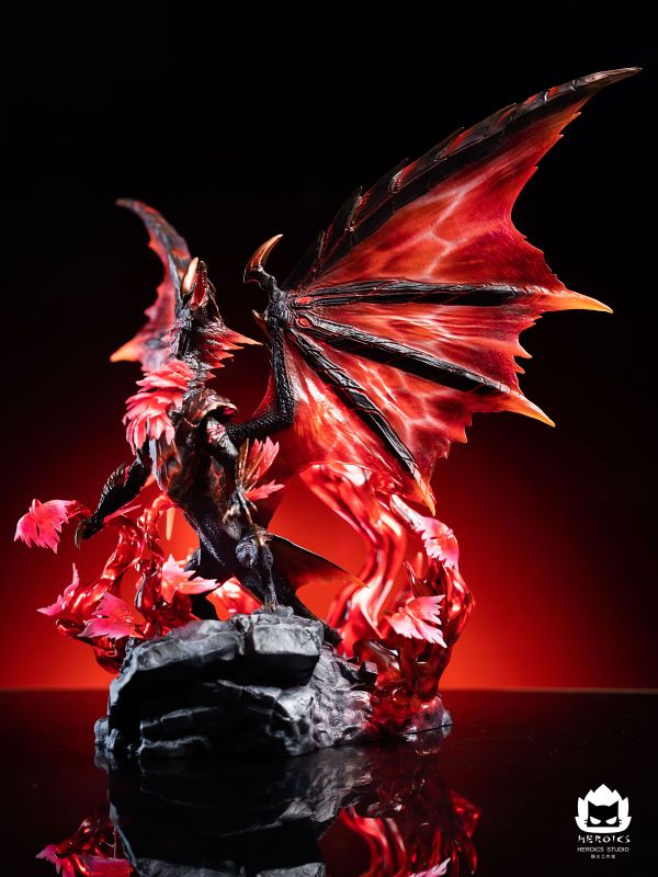【售罄展示追加請私訊客服@toystationtw】魔物獵人 爵銀龍 X Heroics貓火 玩驛丨Toy station, GK雕像預購, GK雕像代購, GK雕像現貨, GK雕像修復, 咒術, 咒術迴戰, SCC玩具屋, 玩具給庫, NBA, 瘋公仔, 訂製雕像,模型,伯公仔,gk,玩驛,火影,夜風本舖,海賊,死神,航海王,獵人,阿拉蕾,七大罪,七龍珠,寶可夢,神奇寶貝,哥吉拉,宮崎駿,迪士尼,灌籃高手,鬼滅之刃,一拳超人,蠟筆小新,咒術,鏈鋸人,進擊的巨人,乙骨,我英