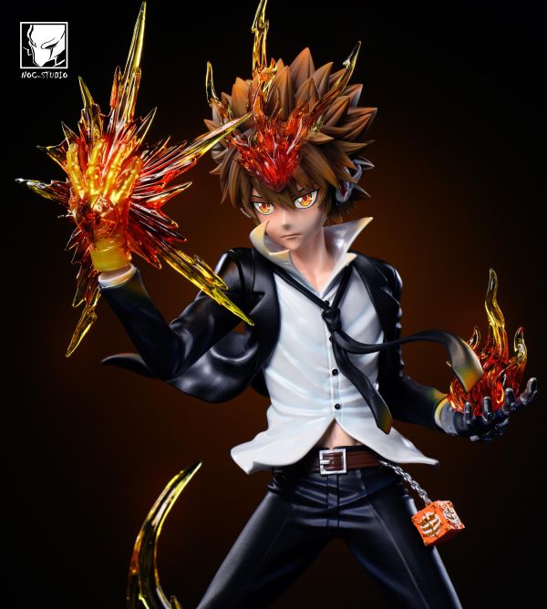 【預購】家庭教師 彭格列十代目 澤田綱吉 X Noc-Studio 玩驛丨Toy station, GK雕像預購, GK雕像代購, GK雕像現貨, GK雕像修復, 咒術, 咒術迴戰, SCC玩具屋, 玩具給庫, NBA, 瘋公仔, 訂製雕像,模型,伯公仔,gk,玩驛,火影,夜風本舖,海賊,死神,航海王,獵人,阿拉蕾,七大罪,七龍珠,寶可夢,神奇寶貝,哥吉拉,宮崎駿,迪士尼,灌籃高手,鬼滅之刃,一拳超人,蠟筆小新,咒術,鏈鋸人,進擊的巨人,乙骨,我英