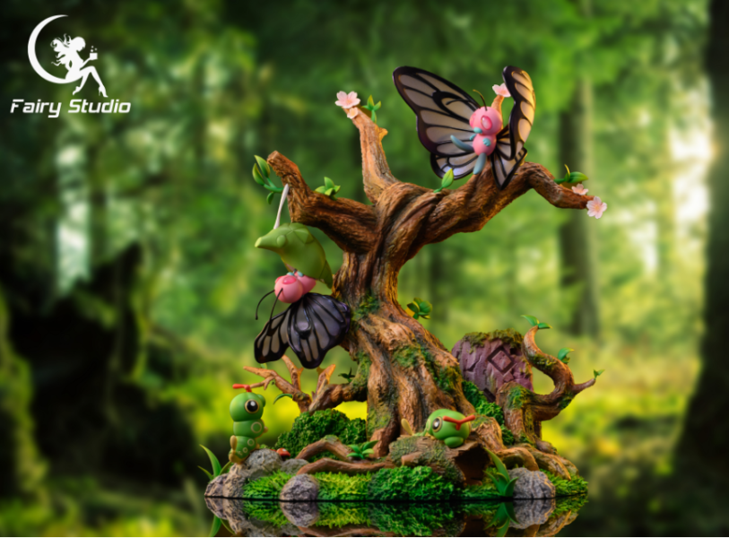 【代購】寶可夢 生態gk系列第一彈 綠毛蟲家族 X Fairy精靈屋 玩驛丨Toy station, scc玩具屋, 玩具給庫, 夜風, scc, 夜風本舖, 咒術迴戰, gk, 雕像, 模型, 公仔, 一番賞,gk公道伯,伯公仔,gk,玩驛,自製,自製一番賞,me玩具集團,死神,航海王,獵人,yoyo,漫奇,七龍珠,寶可夢,幻想屋,哥吉拉,宮崎駿,迪士尼,灌籃高手,鬼滅之刃,逆刃,流風,咒術,鏈鋸人,進擊的巨人,乙骨,我英,進巨,EVA,女雕