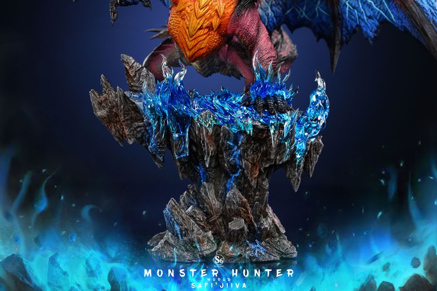 【預購】魔物獵人 私人定制 冥赤龍 X S6工作室 玩驛丨Toy station, GK雕像預購, GK雕像代購, GK雕像現貨, GK雕像修復, 咒術, 咒術迴戰, SCC玩具屋, 玩具給庫, NBA, 瘋公仔, 訂製雕像,模型,伯公仔,gk,玩驛,火影,夜風本舖,海賊,死神,航海王,獵人,阿拉蕾,七大罪,七龍珠,寶可夢,神奇寶貝,哥吉拉,宮崎駿,迪士尼,灌籃高手,鬼滅之刃,一拳超人,蠟筆小新,咒術,鏈鋸人,進擊的巨人,乙骨,我英