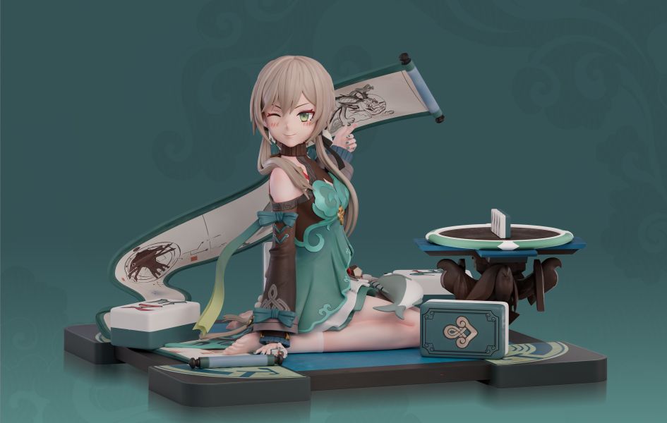 【售罄展示追加請私訊客服@toystationtw】崩壞星穹鐵道 青雀 X Arctic wolf-Studio 動漫,模型,玩具,gk,玩驛,火影,手辦,海賊,死神,航海王,獵人,阿拉蕾,七大罪,七龍珠,寶可夢,神奇寶貝,哥吉拉,宮崎駿,迪士尼,灌籃高手,鬼滅之日刃,一拳超人,蠟筆小新,咒術,鏈鋸人,進擊的巨人,妖精尾巴,我的英雄學院,我英,鋼鍊,鋼之煉金術師,新世紀福音戰士,EVA,間諜家家酒,Re0,漫威,dc,集美#hex#tsume#prime1#queen#tes#xm#野獸國#壽屋#數碼寶貝