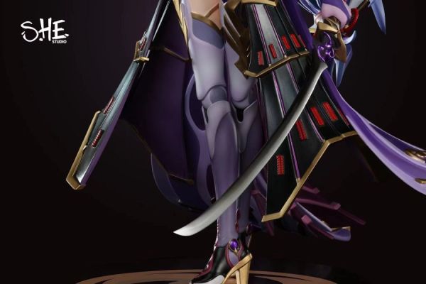 【售罄展示追加請私訊客服@toystationtw】雷電將軍 X SHE工作室 #動漫#模型#玩具#gk#玩驛#火影#手辦#海賊#死神#航海王#獵人#阿拉蕾#七大罪#七龍珠#寶可夢#神奇寶貝#哥吉拉#宮崎駿#迪士尼#灌籃高手#鬼滅之日刃#一拳超人#蠟筆小新#咒術#鏈鋸人#進擊的巨人#妖精尾巴#我的英雄學院#我英#鋼鍊#鋼之煉金術師#新世紀福音戰士#EVA#間諜家家酒#Re0#漫威#dc#集美#hex#tsume#prime1#queen#tes#xm#野獸國#壽屋#數碼寶貝