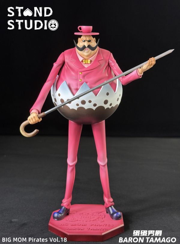 【預購】海賊王 大媽團第18彈 蛋蛋男爵 X 替身工作室 玩驛丨Toy station, GK雕像預購, GK雕像代購, GK雕像現貨, GK雕像修復, 咒術, 咒術迴戰, SCC玩具屋, 玩具給庫, NBA, 瘋公仔, 訂製雕像,模型,伯公仔,gk,玩驛,火影,夜風本舖,海賊,死神,航海王,獵人,阿拉蕾,七大罪,七龍珠,寶可夢,神奇寶貝,哥吉拉,宮崎駿,迪士尼,灌籃高手,鬼滅之刃,一拳超人,蠟筆小新,咒術,鏈鋸人,進擊的巨人,乙骨,我英