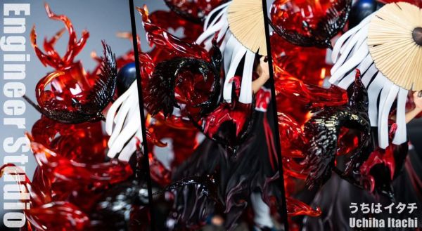 【售罄展示追加請私訊客服@toystationtw】火影忍者 曉系列 “宇智波鼬”X Engineer Studio工程師工作室 動漫,模型,玩具,gk,玩驛,火影,手辦,海賊,死神,航海王,獵人,阿拉蕾,七大罪,七龍珠,寶可夢,神奇寶貝,哥吉拉,宮崎駿,迪士尼,灌籃高手,鬼滅之日刃,一拳超人,蠟筆小新,咒術,鏈鋸人,進擊的巨人,妖精尾巴,我的英雄學院,我英,鋼鍊,鋼之煉金術師,新世紀福音戰士,EVA,間諜家家酒,Re0,漫威,dc,集美#hex#tsume#prime1#queen#tes#xm#野獸國#壽屋#數碼寶貝