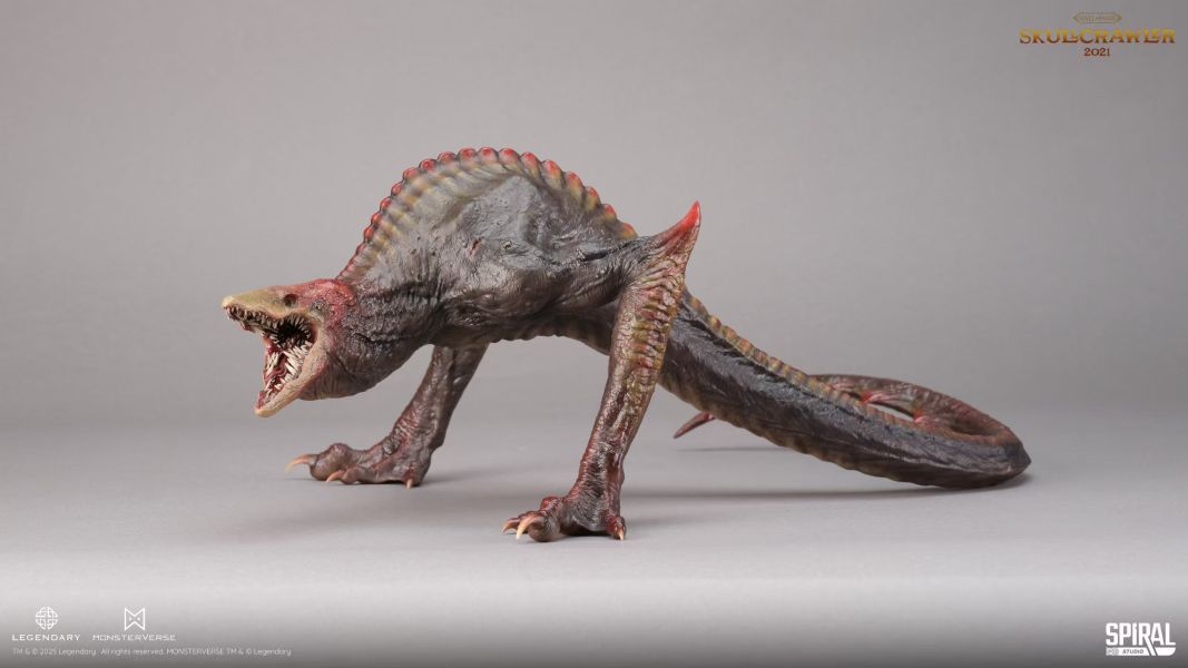 【售罄展示追加請私訊客服@toystationtw】金剛：骷髏島 HoF系列 2021 骷髏爬蟲 X Spiral-Studio 玩驛丨Toy station, GK雕像預購, GK雕像代購, GK雕像現貨, GK雕像修復, 咒術, 咒術迴戰, SCC玩具屋, 玩具給庫, NBA, 瘋公仔, 訂製雕像,模型,伯公仔,gk,玩驛,火影,夜風本舖,海賊,死神,航海王,獵人,阿拉蕾,七大罪,七龍珠,寶可夢,神奇寶貝,哥吉拉,宮崎駿,迪士尼,灌籃高手,鬼滅之刃,一拳超人,蠟筆小新,咒術,鏈鋸人,進擊的巨人,乙骨,我英