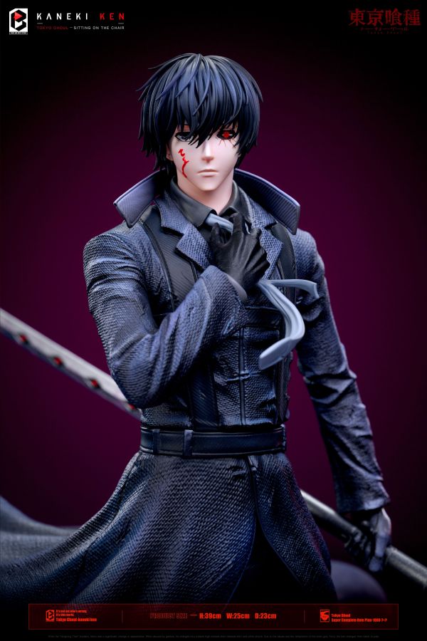 【預購】東京喰種 CCG最強戰力 黑色死神 金木研 X Black and White(BW) 玩驛丨Toy station, GK雕像預購, GK雕像代購, GK雕像現貨, GK雕像修復, 咒術, 咒術迴戰, SCC玩具屋, 玩具給庫, NBA, 瘋公仔, 訂製雕像,模型,伯公仔,gk,玩驛,火影,夜風本舖,海賊,死神,航海王,獵人,阿拉蕾,七大罪,七龍珠,寶可夢,神奇寶貝,哥吉拉,宮崎駿,迪士尼,灌籃高手,鬼滅之刃,一拳超人,蠟筆小新,咒術,鏈鋸人,進擊的巨人,乙骨,我英