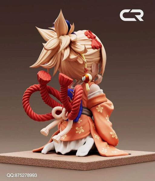 【售罄展示追加請私訊客服@toystationtw】原神 Q版 宵宮 X CR 動漫,模型,玩具,gk,玩驛,火影,手辦,海賊,死神,航海王,獵人,阿拉蕾,七大罪,七龍珠,寶可夢,神奇寶貝,哥吉拉,宮崎駿,迪士尼,灌籃高手,鬼滅之日刃,一拳超人,蠟筆小新,咒術,鏈鋸人,進擊的巨人,妖精尾巴,我的英雄學院,我英,鋼鍊,鋼之煉金術師,新世紀福音戰士,EVA,間諜家家酒,Re0,漫威,dc,集美#hex#tsume#prime1#queen#tes#xm#野獸國#壽屋#數碼寶貝