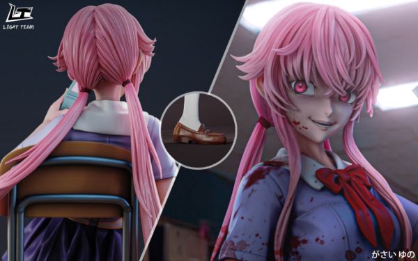 【售罄展示追加請私訊客服@toystationtw】未來日記 病嬌界天花板 雙版本 我妻由乃 X Light team輕型小組 玩驛丨Toy station, GK雕像預購, GK雕像代購, GK雕像現貨, GK雕像修復, 咒術, 咒術迴戰, SCC玩具屋, 玩具給庫, NBA, 瘋公仔, 訂製雕像,模型,伯公仔,gk,玩驛,火影,夜風本舖,海賊,死神,航海王,獵人,阿拉蕾,七大罪,七龍珠,寶可夢,神奇寶貝,哥吉拉,宮崎駿,迪士尼,灌籃高手,鬼滅之刃,一拳超人,蠟筆小新,咒術,鏈鋸人,進擊的巨人,乙骨,我英