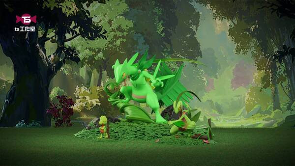 【售罄展示追加請私訊客服@toystationtw】寶可夢 蜥蜴王進化組 X TS 動漫,模型,玩具,gk,玩驛,火影,手辦,海賊,死神,航海王,獵人,阿拉蕾,七大罪,七龍珠,寶可夢,神奇寶貝,哥吉拉,宮崎駿,迪士尼,灌籃高手,鬼滅之日刃,一拳超人,蠟筆小新,咒術,鏈鋸人,進擊的巨人,妖精尾巴,我的英雄學院,我英,鋼鍊,鋼之煉金術師,新世紀福音戰士,EVA,間諜家家酒,Re0,漫威,dc,集美#hex#tsume#prime1#queen#tes#xm#野獸國#壽屋#數碼寶貝