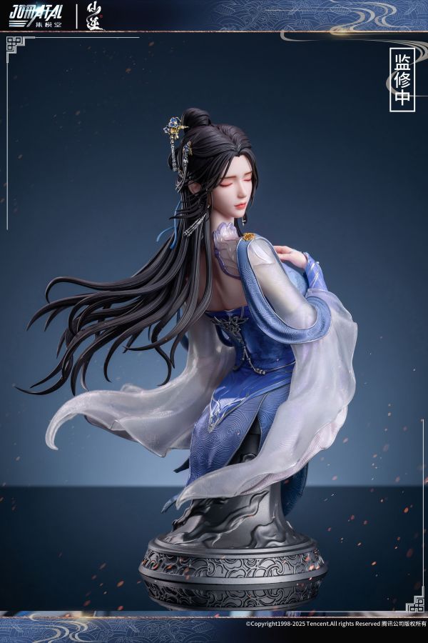 【預購】《仙逆》動畫 李慕婉雕像 X 集模堂jomatal+騰訊視頻 正版授權 玩驛丨Toy station, GK雕像預購, GK雕像代購, GK雕像現貨, GK雕像修復, 咒術, 咒術迴戰, SCC玩具屋, 玩具給庫, NBA, 瘋公仔, 訂製雕像,模型,伯公仔,gk,玩驛,火影,夜風本舖,海賊,死神,航海王,獵人,阿拉蕾,七大罪,七龍珠,寶可夢,神奇寶貝,哥吉拉,宮崎駿,迪士尼,灌籃高手,鬼滅之刃,一拳超人,蠟筆小新,咒術,鏈鋸人,進擊的巨人,乙骨,我英