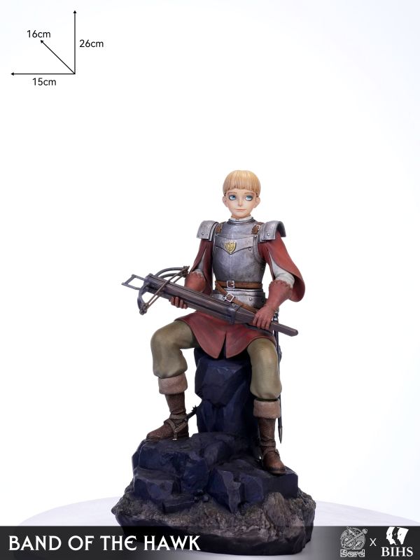 【預購】劍風傳奇 鷹之團系列第一款 格里菲斯 X Bard+Bihs工作室 玩驛丨Toy station, GK雕像預購, GK雕像代購, GK雕像現貨, GK雕像修復, 咒術, 咒術迴戰, SCC玩具屋, 玩具給庫, NBA, 瘋公仔, 訂製雕像,模型,伯公仔,gk,玩驛,火影,夜風本舖,海賊,死神,航海王,獵人,阿拉蕾,七大罪,七龍珠,寶可夢,神奇寶貝,哥吉拉,宮崎駿,迪士尼,灌籃高手,鬼滅之刃,一拳超人,蠟筆小新,咒術,鏈鋸人,進擊的巨人,乙骨,我英