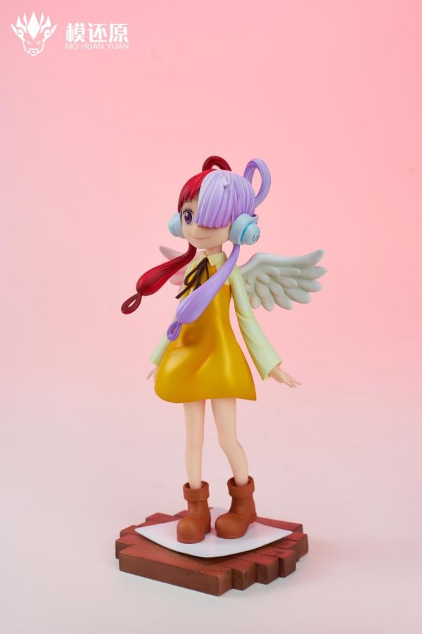 【售罄展示追加請私訊客服@toystationtw】海賊王 世界歌姬童年小烏塔可愛（送翅膀 ）X 模還原 #動漫#模型#玩具#gk#玩驛#火影#手辦#海賊#死神#航海王#獵人#阿拉蕾#七大罪#七龍珠#寶可夢#神奇寶貝#哥吉拉#宮崎駿#迪士尼#灌籃高手#鬼滅之日刃#一拳超人#蠟筆小新#咒術#鏈鋸人#進擊的巨人#妖精尾巴#我的英雄學院#我英#鋼鍊#鋼之煉金術師#新世紀福音戰士#EVA#間諜家家酒#Re0#漫威#dc#集美#hex#tsume#prime1#queen#tes#xm#野獸國#壽屋#數碼寶貝