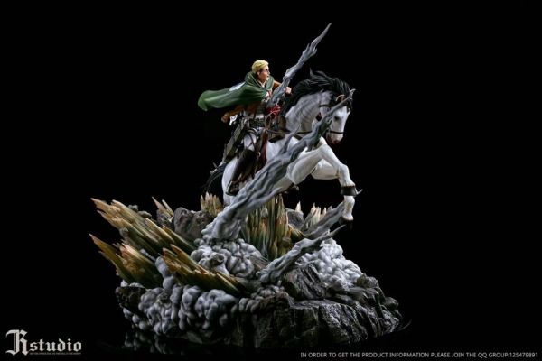 【代購】進擊的巨人 第十三任調查兵團-團長 艾爾文·史密斯 X JR Studio 玩驛丨Toy station, GK雕像預購, GK雕像代購, GK雕像現貨, GK雕像修復, 咒術, 咒術迴戰, SCC玩具屋, 玩具給庫, NBA, 瘋公仔, 訂製雕像,模型,伯公仔,gk,玩驛,火影,夜風本舖,海賊,死神,航海王,獵人,阿拉蕾,七大罪,七龍珠,寶可夢,神奇寶貝,哥吉拉,宮崎駿,迪士尼,灌籃高手,鬼滅之刃,一拳超人,蠟筆小新,咒術,鏈鋸人,進擊的巨人,乙骨,我英