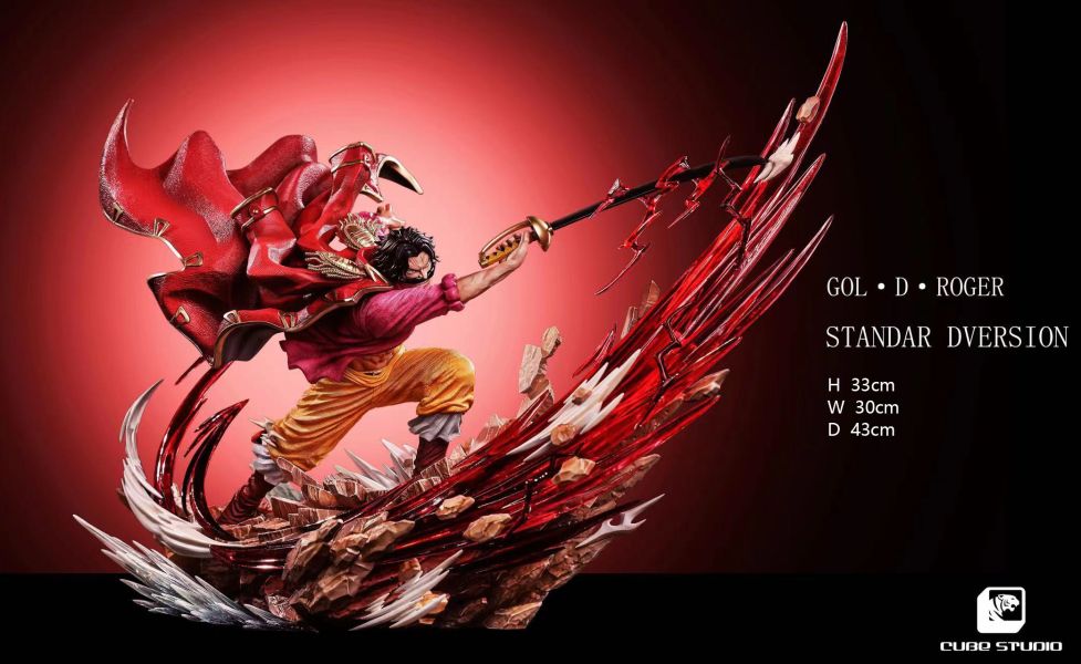【售罄展示追加請私訊客服@toystationtw】海賊王 哥爾·D·羅傑 X CUBE-Studio 玩驛丨Toy station, GK雕像預購, GK雕像代購, GK雕像現貨, GK雕像修復, 咒術, 咒術迴戰, SCC玩具屋, 玩具給庫, NBA, 瘋公仔, 訂製雕像,模型,伯公仔,gk,玩驛,火影,夜風本舖,海賊,死神,航海王,獵人,阿拉蕾,七大罪,七龍珠,寶可夢,神奇寶貝,哥吉拉,宮崎駿,迪士尼,灌籃高手,鬼滅之刃,一拳超人,蠟筆小新,咒術,鏈鋸人,進擊的巨人,乙骨,我英