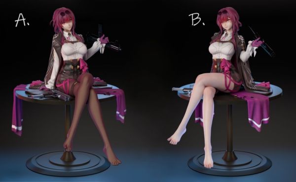 【代購】崩壞星穹鐵道 卡芙卡（裸體替換）X 迷因工作室 玩驛丨Toy station, GK雕像預購, GK雕像代購, GK雕像現貨, GK雕像修復, 咒術, 咒術迴戰, SCC玩具屋, 玩具給庫, NBA, 瘋公仔, 訂製雕像,模型,伯公仔,gk,玩驛,火影,夜風本舖,海賊,死神,航海王,獵人,阿拉蕾,七大罪,七龍珠,寶可夢,神奇寶貝,哥吉拉,宮崎駿,迪士尼,灌籃高手,鬼滅之刃,一拳超人,蠟筆小新,咒術,鏈鋸人,進擊的巨人,乙骨,我英