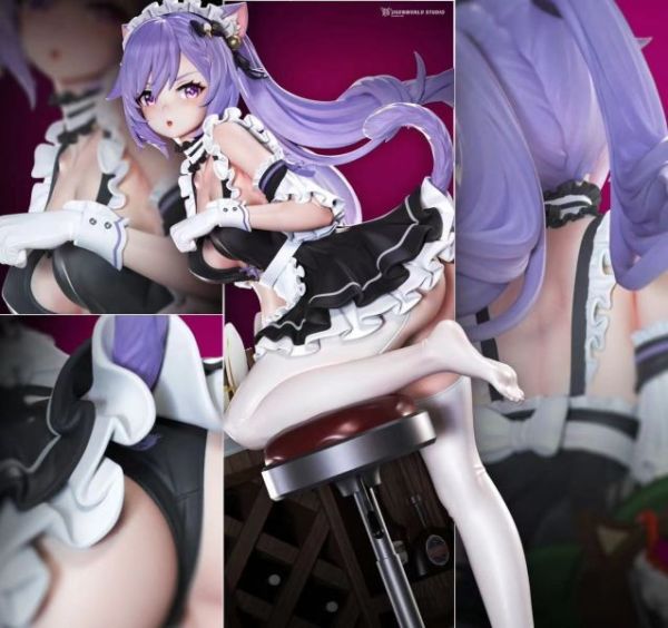 【售罄展示追加請私訊客服@toystationtw】原神 甘雨 & 刻晴 X Jigenworld次元世界 玩驛丨Toy station, GK雕像預購, GK雕像代購, GK雕像現貨, GK雕像修復, 咒術, 咒術迴戰, SCC玩具屋, 玩具給庫, 希模型, 瘋公仔, 訂製雕像,模型,伯公仔,gk,玩驛,火影,夜風本舖,海賊,死神,航海王,獵人,阿拉蕾,七大罪,七龍珠,寶可夢,神奇寶貝,哥吉拉,宮崎駿,迪士尼,灌籃高手,鬼滅之日刃,一拳超人,蠟筆小新,咒術,鏈鋸人,進擊的巨人,乙骨,我英