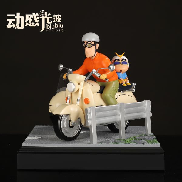 【補款】蠟筆小新 機車廣志 & 小新 X 動感光波工作室 玩驛丨Toy station, GK雕像預購, GK雕像代購, GK雕像現貨, GK雕像修復, 咒術, 咒術迴戰, SCC玩具屋, 玩具給庫, NBA, 瘋公仔, 訂製雕像,模型,伯公仔,gk,玩驛,火影,夜風本舖,海賊,死神,航海王,獵人,阿拉蕾,七大罪,七龍珠,寶可夢,神奇寶貝,哥吉拉,宮崎駿,迪士尼,灌籃高手,鬼滅之刃,一拳超人,蠟筆小新,咒術,鏈鋸人,進擊的巨人,乙骨,我英