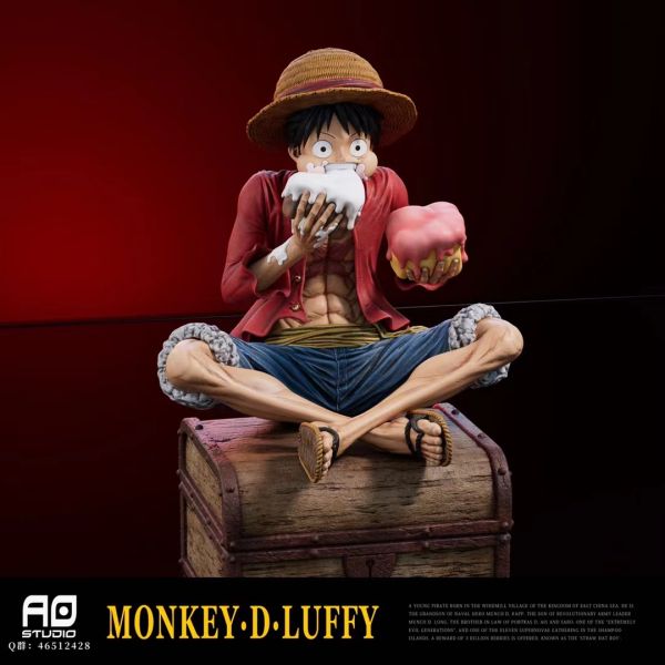 【售罄展示追加請私訊客服@toystationtw】海賊王 三兄弟共鳴系列之 魯夫 X AO STUDIO #動漫#模型#玩具#gk#玩驛#火影#手辦#海賊#死神#航海王#獵人#阿拉蕾#七大罪#七龍珠#寶可夢#神奇寶貝#哥吉拉#宮崎駿#迪士尼#灌籃高手#鬼滅之日刃#一拳超人#蠟筆小新#咒術#鏈鋸人#進擊的巨人#妖精尾巴#我的英雄學院#我英#鋼鍊#鋼之煉金術師#新世紀福音戰士#EVA#間諜家家酒#Re0#漫威#dc#集美#hex#tsume#prime1#queen#tes#xm#野獸國#壽屋#數碼寶貝