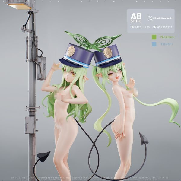 【售罄展示追加請私訊客服@toystationtw】蔚藍檔案 光&望 X ABsinthe studio 動漫,模型,玩具,gk,玩驛,火影,手辦,海賊,死神,航海王,獵人,阿拉蕾,七大罪,七龍珠,寶可夢,神奇寶貝,哥吉拉,宮崎駿,迪士尼,灌籃高手,鬼滅之日刃,一拳超人,蠟筆小新,咒術,鏈鋸人,進擊的巨人,妖精尾巴,我的英雄學院,我英,鋼鍊,鋼之煉金術師,新世紀福音戰士,EVA,間諜家家酒,Re0,漫威,dc,集美#hex#tsume#prime1#queen#tes#xm#野獸國#壽屋#數碼寶貝