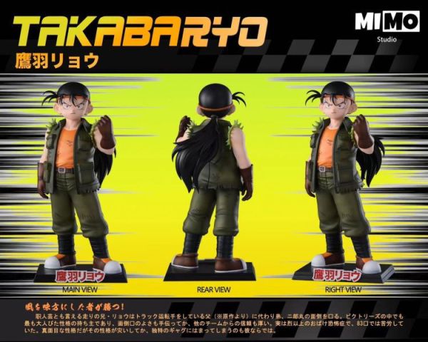 【售罄展示追加請私訊客服@toystationtw】四驅兄弟 全人物共鳴系列第三彈 鷹羽龍&鷹羽二郎丸 X Mimo 玩驛丨Toy station, GK雕像預購, GK雕像代購, GK雕像現貨, GK雕像修復, 咒術, 咒術迴戰, SCC玩具屋, 玩具給庫, NBA, 瘋公仔, 訂製雕像,模型,伯公仔,gk,玩驛,火影,夜風本舖,海賊,死神,航海王,獵人,阿拉蕾,七大罪,七龍珠,寶可夢,神奇寶貝,哥吉拉,宮崎駿,迪士尼,灌籃高手,鬼滅之刃,一拳超人,蠟筆小新,咒術,鏈鋸人,進擊的巨人,乙骨,我英