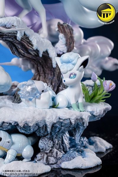【售罄展示追加請私訊客服@toystationtw】寶可夢 自然系列 冰九尾 冰六尾穿山鼠 阿羅拉地區 雪吞蟲自然場景 X 月影殿 玩驛丨Toy station, GK雕像預購, GK雕像代購, GK雕像現貨, GK雕像修復, 咒術, 咒術迴戰, SCC玩具屋, 玩具給庫, NBA, 瘋公仔, 訂製雕像,模型,伯公仔,gk,玩驛,火影,夜風本舖,海賊,死神,航海王,獵人,阿拉蕾,七大罪,七龍珠,寶可夢,神奇寶貝,哥吉拉,宮崎駿,迪士尼,灌籃高手,鬼滅之刃,一拳超人,蠟筆小新,咒術,鏈鋸人,進擊的巨人,乙骨,我英