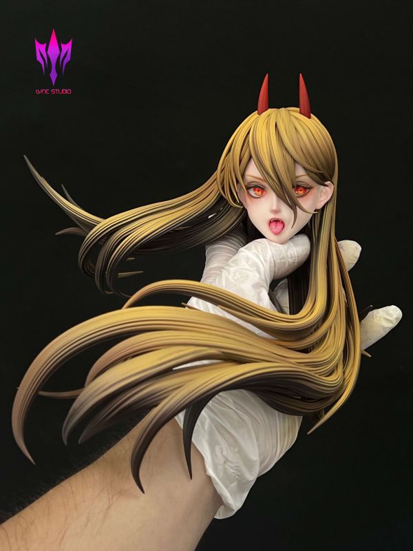 【預購】鏈鋸人 A+級收藏系列第一彈 帕瓦 X Lync靈刻 玩驛丨Toy station, GK雕像預購, GK雕像代購, GK雕像現貨, GK雕像修復, 咒術, 咒術迴戰, SCC玩具屋, 玩具給庫, NBA, 瘋公仔, 訂製雕像,模型,伯公仔,gk,玩驛,火影,夜風本舖,海賊,死神,航海王,獵人,阿拉蕾,七大罪,七龍珠,寶可夢,神奇寶貝,哥吉拉,宮崎駿,迪士尼,灌籃高手,鬼滅之刃,一拳超人,蠟筆小新,咒術,鏈鋸人,進擊的巨人,乙骨,我英