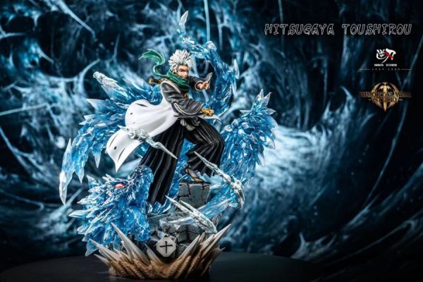 【售罄展示追加請私訊客服@toystationtw】死神 千年血戰篇 十三隊長系列06 日番谷冬獅郎 X 逆刃工作室& I.W Studio 動漫,模型,玩具,gk,玩驛,火影,手辦,海賊,死神,航海王,獵人,阿拉蕾,七大罪,七龍珠,寶可夢,神奇寶貝,哥吉拉,宮崎駿,迪士尼,灌籃高手,鬼滅之日刃,一拳超人,蠟筆小新,咒術,鏈鋸人,進擊的巨人,妖精尾巴,我的英雄學院,我英,鋼鍊,鋼之煉金術師,新世紀福音戰士,EVA,間諜家家酒,Re0,漫威,dc,集美#hex#tsume#prime1#queen#tes#xm#野獸國#壽屋#數碼寶貝