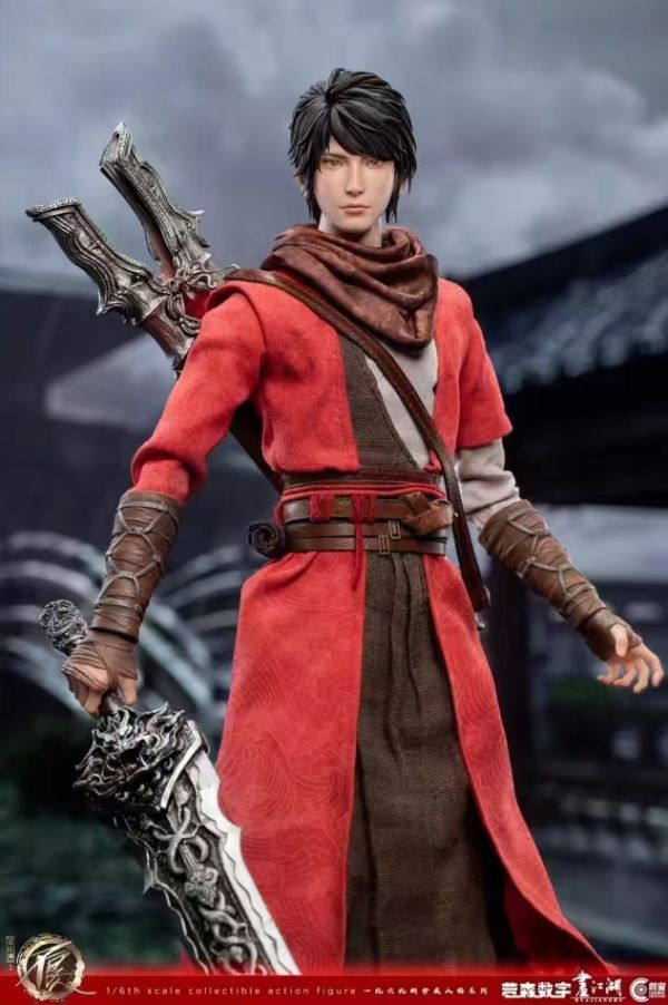 【代購】畫江湖之不良人 1/6 李星雲 X 朗宙 正版授權 玩驛丨Toy station, GK雕像預購, GK雕像代購, GK雕像現貨, GK雕像修復, 咒術, 咒術迴戰, SCC玩具屋, 玩具給庫, NBA, 瘋公仔, 訂製雕像,模型,伯公仔,gk,玩驛,火影,夜風本舖,海賊,死神,航海王,獵人,阿拉蕾,七大罪,七龍珠,寶可夢,神奇寶貝,哥吉拉,宮崎駿,迪士尼,灌籃高手,鬼滅之刃,一拳超人,蠟筆小新,咒術,鏈鋸人,進擊的巨人,乙骨,我英