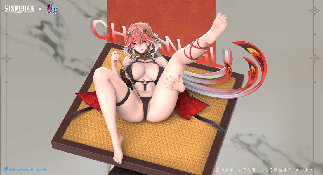 【售罄展示追加請私訊客服@toystationtw】鳴潮 長相思 長離 X 六便士+POP 玩驛丨Toy station, GK雕像預購, GK雕像代購, GK雕像現貨, GK雕像修復, 咒術, 咒術迴戰, SCC玩具屋, 玩具給庫, NBA, 瘋公仔, 訂製雕像,模型,伯公仔,gk,玩驛,火影,夜風本舖,海賊,死神,航海王,獵人,阿拉蕾,七大罪,七龍珠,寶可夢,神奇寶貝,哥吉拉,宮崎駿,迪士尼,灌籃高手,鬼滅之刃,一拳超人,蠟筆小新,咒術,鏈鋸人,進擊的巨人,乙骨,我英