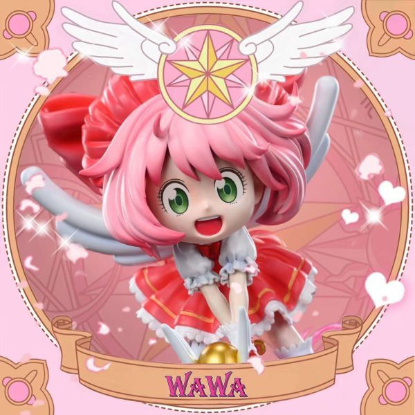【售罄展示追加請私訊客服@toystationtw】間諜家家酒 安妮亞系列第二彈 安妮亞 cos 庫洛魔法使 魔卡少女 X WAWA 玩驛丨Toy station, GK雕像預購, GK雕像代購, GK雕像現貨, GK雕像修復, 咒術, 咒術迴戰, SCC玩具屋, 玩具給庫, 希模型, 瘋公仔, 訂製雕像,模型,伯公仔,gk,玩驛,火影,夜風本舖,海賊,死神,航海王,獵人,阿拉蕾,七大罪,七龍珠,寶可夢,神奇寶貝,哥吉拉,宮崎駿,迪士尼,灌籃高手,鬼滅之日刃,一拳超人,蠟筆小新,咒術,鏈鋸人,進擊的巨人,乙骨,我英