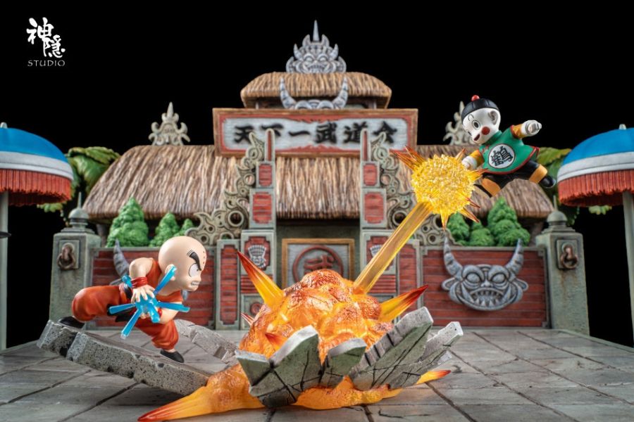 【售罄展示追加請私訊客服@toystationtw】七龍珠 時剪影瞬間系列 餃子與克林的初對決 X 神隱工作室 玩驛丨Toy station, GK雕像預購, GK雕像代購, GK雕像現貨, GK雕像修復, 咒術, 咒術迴戰, SCC玩具屋, 玩具給庫, NBA, 瘋公仔, 訂製雕像,模型,伯公仔,gk,玩驛,火影,夜風本舖,海賊,死神,航海王,獵人,阿拉蕾,七大罪,七龍珠,寶可夢,神奇寶貝,哥吉拉,宮崎駿,迪士尼,灌籃高手,鬼滅之刃,一拳超人,蠟筆小新,咒術,鏈鋸人,進擊的巨人,乙骨,我英