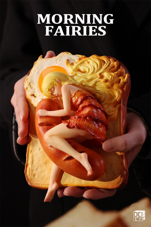 【預購】早安少女 沉睡魔咒 溏心煎蛋＆冰淇淋西多士 X WeArtDoing 玩驛丨Toy station, GK雕像預購, GK雕像代購, GK雕像現貨, GK雕像修復, 咒術, 咒術迴戰, SCC玩具屋, 玩具給庫, NBA, 瘋公仔, 訂製雕像,模型,伯公仔,gk,玩驛,火影,夜風本舖,海賊,死神,航海王,獵人,阿拉蕾,七大罪,七龍珠,寶可夢,神奇寶貝,哥吉拉,宮崎駿,迪士尼,灌籃高手,鬼滅之刃,一拳超人,蠟筆小新,咒術,鏈鋸人,進擊的巨人,乙骨,我英