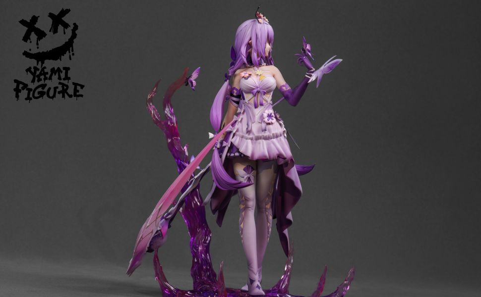 【預購】崩壞星穹鐵道 冥河之女遐蝶 X YAMI-Studio 玩驛丨Toy station, GK雕像預購, GK雕像代購, GK雕像現貨, GK雕像修復, 咒術, 咒術迴戰, SCC玩具屋, 玩具給庫, NBA, 瘋公仔, 訂製雕像,模型,伯公仔,gk,玩驛,火影,夜風本舖,海賊,死神,航海王,獵人,阿拉蕾,七大罪,七龍珠,寶可夢,神奇寶貝,哥吉拉,宮崎駿,迪士尼,灌籃高手,鬼滅之刃,一拳超人,蠟筆小新,咒術,鏈鋸人,進擊的巨人,乙骨,我英