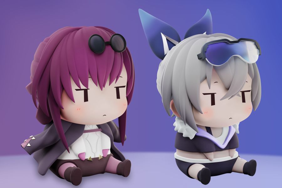 【售罄展示追加請私訊客服@toystationtw】崩壞星穹鐵道 卡芙卡  銀狼Q版 X SC-studio 動漫,模型,玩具,gk,玩驛,火影,手辦,海賊,死神,航海王,獵人,阿拉蕾,七大罪,七龍珠,寶可夢,神奇寶貝,哥吉拉,宮崎駿,迪士尼,灌籃高手,鬼滅之日刃,一拳超人,蠟筆小新,咒術,鏈鋸人,進擊的巨人,妖精尾巴,我的英雄學院,我英,鋼鍊,鋼之煉金術師,新世紀福音戰士,EVA,間諜家家酒,Re0,漫威,dc,野獸國,hex,tsume,prime1,queen,tes,xm,迪士尼,壽屋,數碼寶貝