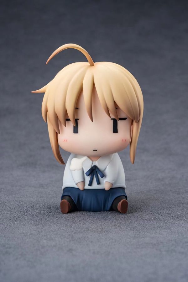 【售鑿展示追加請私訊客服@toystationtw】 FATE FOG saber Q版 替換臉 滑稽saber X S.C-studio #動漫#模型#玩具#gk#玩驛#火影#手辦#海賊#死神#航海王#獵人#阿拉蕾#七大罪#七龍珠#寶可夢#神奇寶貝#哥吉拉#宮崎駿#迪士尼#灌籃高手#鬼滅之日刃#一拳超人#蠟筆小新#咒術#鏈鋸人#進擊的巨人#妖精尾巴#我的英雄學院#我英#鋼鍊#鋼之煉金術師#新世紀福音戰士#EVA#間諜家家酒#Re0#漫威#dc#集美#hex#tsume#prime1#queen#tes#xm#野獸國#壽屋#數碼寶貝